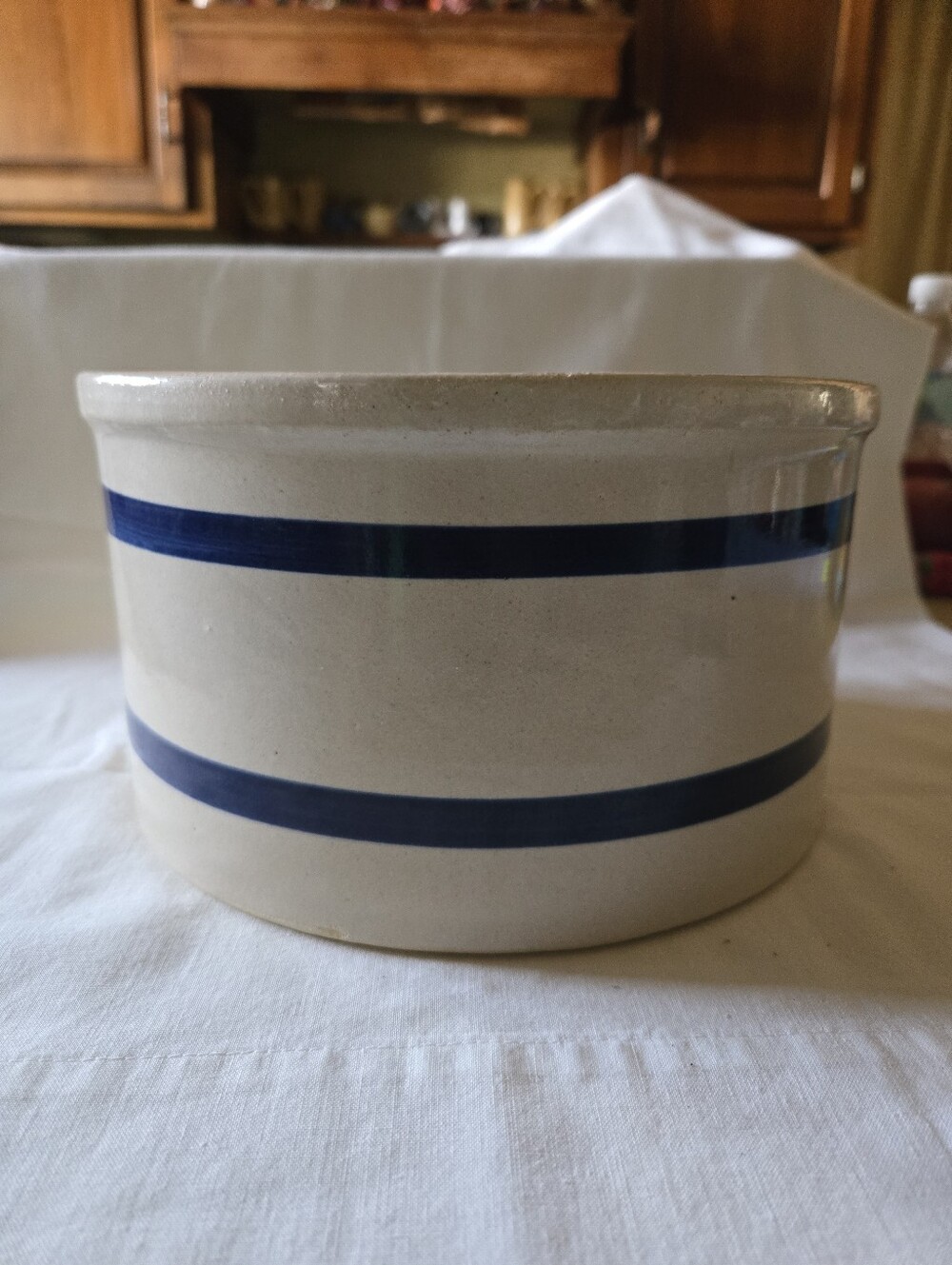 Vtg Stoneware Crock